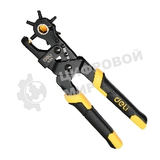 Револьверный дырокол для кожи 6-в-1 Deli DL1919 9