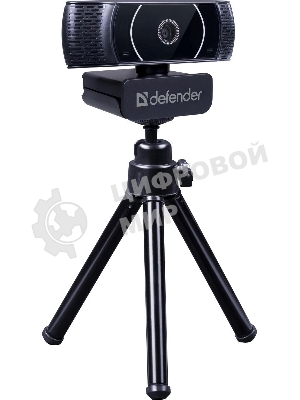 Веб-камера G-lens 2590 QHD 2560x1440, 30 кадр/с, USB Type-A, автоматическая фокусировка, автоосвещение, штатив в комплекте