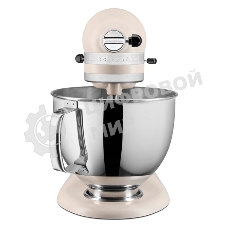 Настольный миксер с откидным блоком KitchenAid 5KSM125EMH Artisan 4.8 л, кремовый