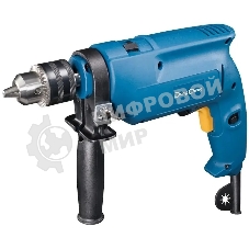 Дрель ударная DongCheng DZJ02-13 500Вт патрон:кулачковый реверс