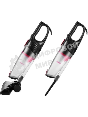 Вертикальный ылесос Kitfort KT-597-1 600Вт черный/красный