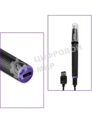 Триммер Kitfort KT-3105 черный 5Вт