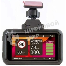 Видеорегистратор с радар-детектором TrendVision Hybrid Signature EVO Wi, 2560x1440, 3