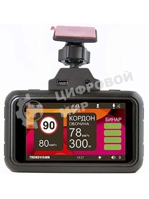 Видеорегистратор с радар-детектором TrendVision Hybrid Signature EVO Wi, 2560x1440, 3