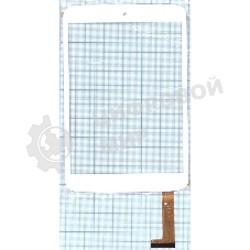 Сенсорное стекло (тачскрин) OLM-080A0241-PG. белое