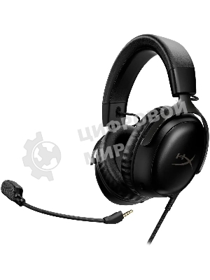 Гарнитура HyperX Cloud III чёрный, беспроводная, радиоканал