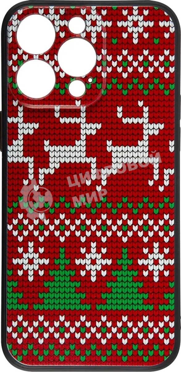 Чехол (клип-кейс) Redline для Apple iPhone 15 Pro Max mObility art черный (УТ000038150)