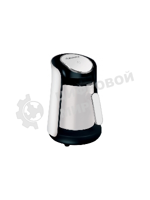 Электрическая турка BRAYER BR1142 белый/серый, исп. кофе -молотый, 0.5 л, 500 Вт.