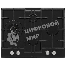 Газовая варочная панель Krona RITTER 67/60 BL независимая, черный