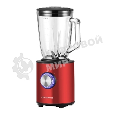 Блендер стационарный Maunfeld MBL.1000CH вишневый, 1000 Вт