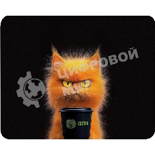 Коврик для мыши Cactus Red Cat 220x180x2мм (CS-MP-P11XS)