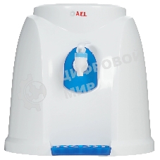 Кулер водораздатчик БЕЗ НАГРЕВА И ОХЛАЖДЕНИЯ, AEL T-AEL-102, настольный, 1 кран, белый, 00235