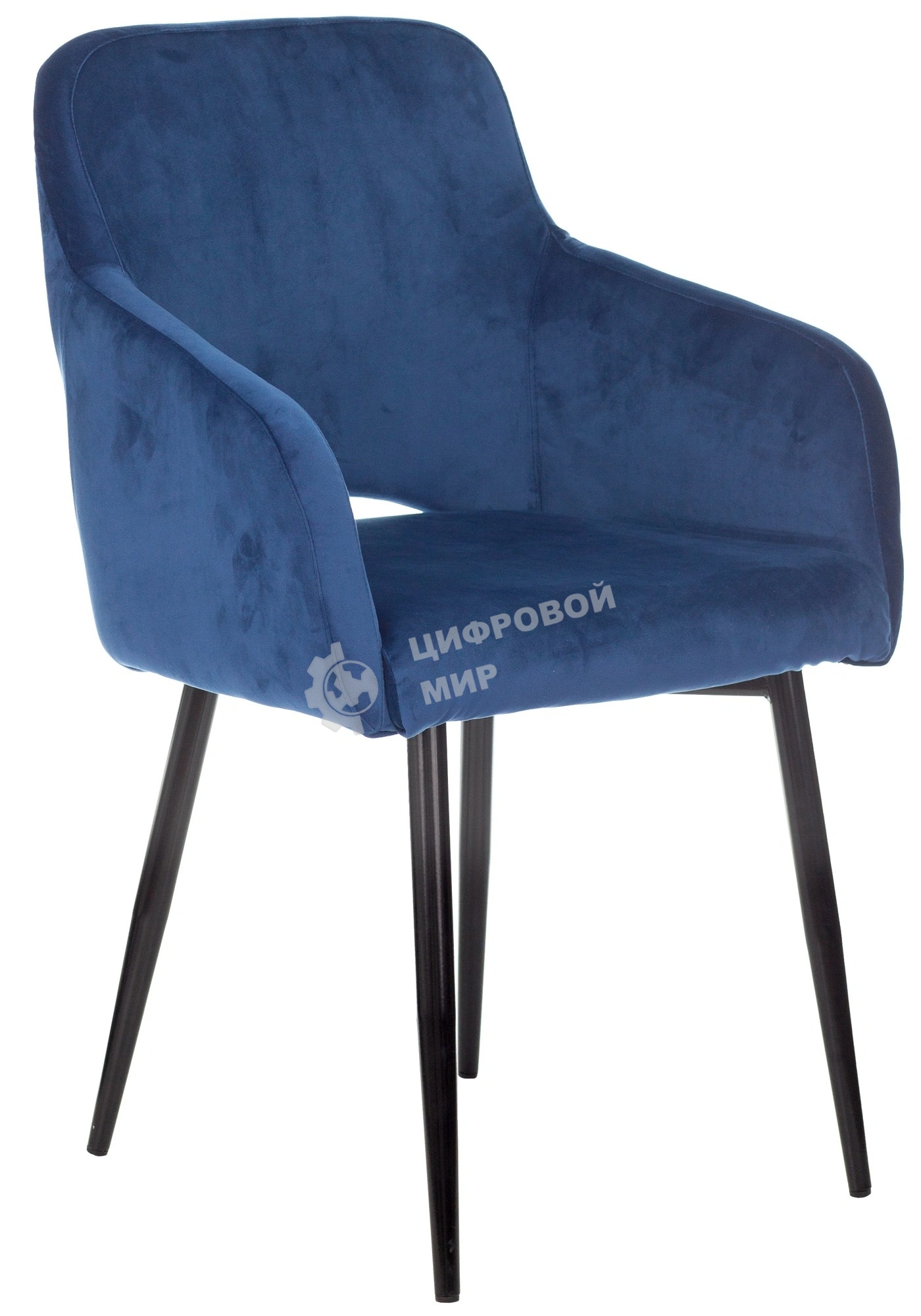 Кресло Бюрократ CH-380F сапфировый, ткань, 120 кг, механизм качания