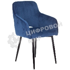 Кресло Бюрократ CH-380F сапфировый, ткань, 120 кг, механизм качания