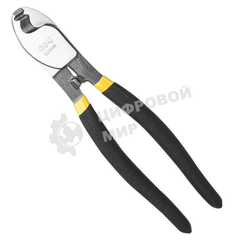 Кабелерез Deli DL20038 210мм, максимальный диаметр реза 10мм