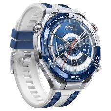Умные часы Huawei Ultimate 2 Blue/White + Titanium 55020GBJ