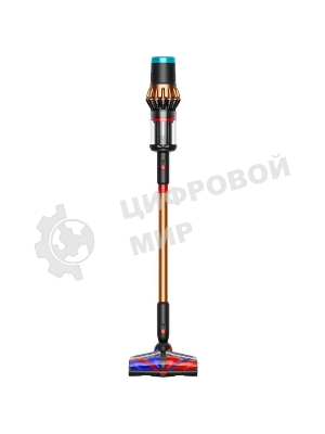 Пылесос вертикальный Dyson V16 Piston animal оранжевый/черный, питание от аккумулятора, 315 Вт, уборка сухая, пылесборник 1.3 л