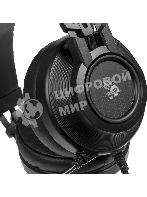 Гарнитура Bloody G525 чёрный, проводная, подсветка