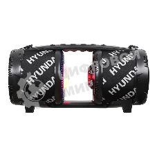 Минисистема Hyundai H-MAC220 черный 45Вт/FM/USB/BT/SD/MMC