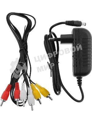 Приставка для цифрового ТВ Cadena CDT-2291SB черный, DVB-T2, DVB-T, HDMI, USB 2.0