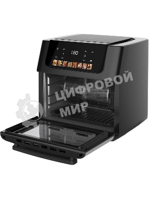 Аэрогриль Vitek VT-AF7001 черный, 2000 Вт, 16 л, сенсор, 9 программ