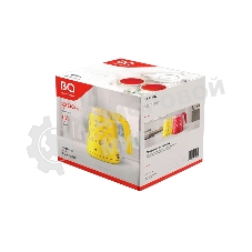 Чайник электрический BQ KT1713P Yellow. Мощность:2200 Вт, Объем 1,7л, LED подсветка
