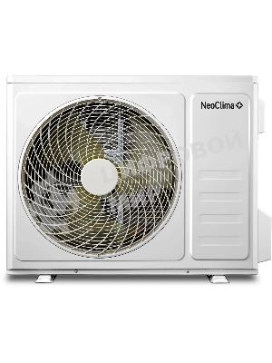 Кондиционер сплит-система настенного типа NeoClima NS/NU-HAL12F 12000 BTU, 35 м², 31/42 дБ, охлаждение, обогрев, осушение, белый (2 коробки)