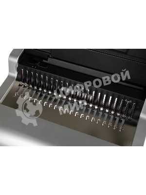 Переплетчик Fellowes Quasar E (FS-56209) A4/перф.20л.сшив/макс.500л./пластик.пруж. (6-50мм)/электр.