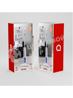 Паровая швабра BQ SM1001 White-blue