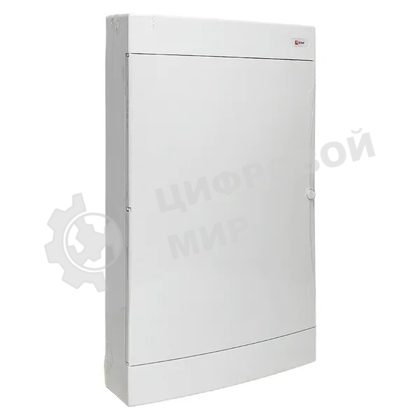 Щит слаботочный навесной EKF PROxima Unix бел. дверь 4 габарит увеличенный IP40 ux-4m-nw-xl