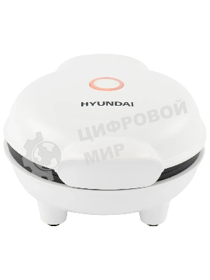 Вафельница Hyundai HYSM-4243 500Вт белый