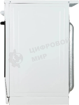 Плита электрическая Лысьва EF4004MK00 белый/черный, конфорок 4 электрических, духовка 57 л, 50 см x 84 см x 60 см (без крышки)