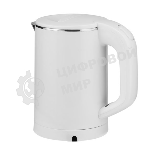 Чайник электрический Centek CT-0006 белый, 1100 Вт, 0.6 л