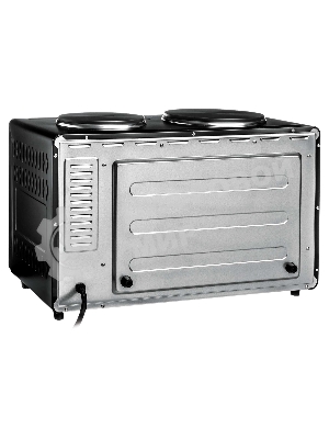 Мини-печь BBK OE3071M-2P черный