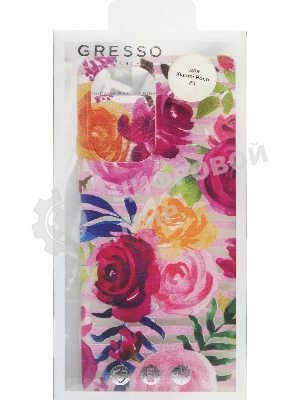 Чехол (клип-кейс) Gresso Air, для Xiaomi Poco F3, прозрачный/рисунок gr17aaae9710