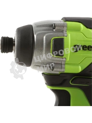 Винтоверт ударный аккумуляторный GreenWorks GD24ID3, 24V, бесщеточный, без АКБ и ЗУ (3802807)
