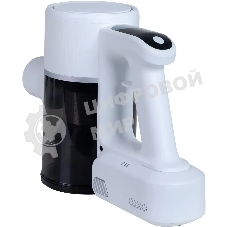 Пылесос вертикальный Polaris PVCS 3060 белый, питание от аккумулятора, 150 Вт, уборка сухая, пылесборник 0.45 л