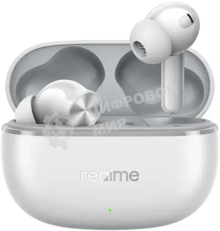 Наушники TWS Realme Buds T200 Lite серый, внутриканальные, Bluetooth, до 28 ч