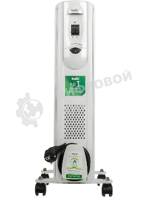 Обогреватель масляный Ballu Comfort BOH/CM-09WDN (9 секций) белый, 2000 Вт, 25 м2, термостат