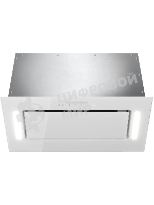 Вытяжка встраиваемая Kuppersberg Bim 600 White белый, 52 см, 1300 куб. м/ч, 46 дБ