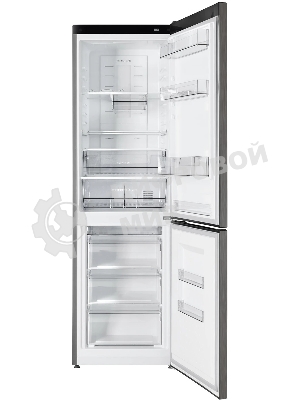 Холодильник Atlant XM 4624-179 ND антрацит двухкамерный 235/94л морозилка снизу, No Frost