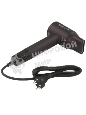 Фен Scarlett SC-HD70I43 фиолетовый, 1600 Вт, ионизация