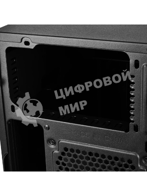 Компьютерный корпус SilverStone SST-PS16B черный (ATX, 2xUSB 3.0, HD Audio)