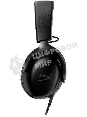 Гарнитура HyperX Cloud III чёрный, беспроводная, радиоканал