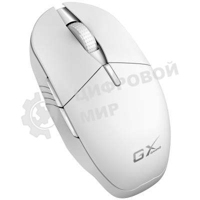 Мышь беспроводная Genius Scorpion M8250 белый, 3200 dpi, радиоканал, Bluetooth, USB, кнопки - 6