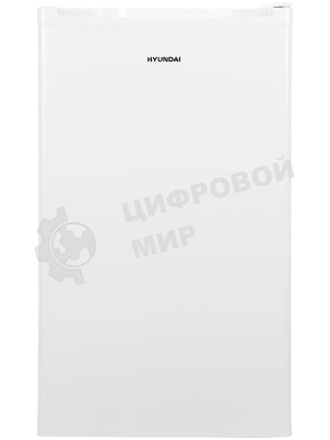 Холодильник Hyundai CO10041H белый однокамерный 76/9 л морозилка сверху