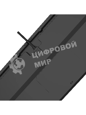 Клавиатура проводная A4Tech Bloody AT98 USB черный/красный