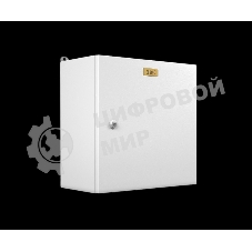 Электротехнический распределительный шкаф Elbox IP66 навесной (В800 x Ш600 x Г300) EMW c одной дверью, нерж. сталь