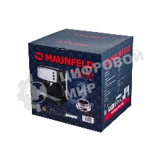 Кофеварка рожковая Maunfeld MF-734BK черный, исп. кофе - молотый/чалды, 1.5 л, 850 Вт, 15 бар