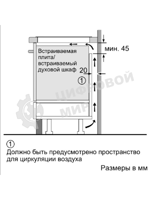 Индукционная варочная панель Bosch PUG61KAA5E черный